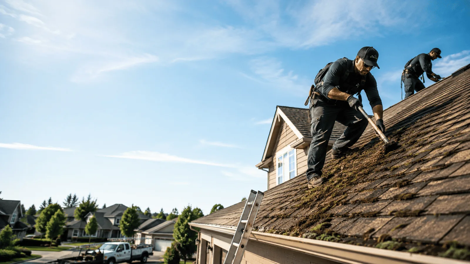Roof Moss Removal in Wilmont, MN near me
